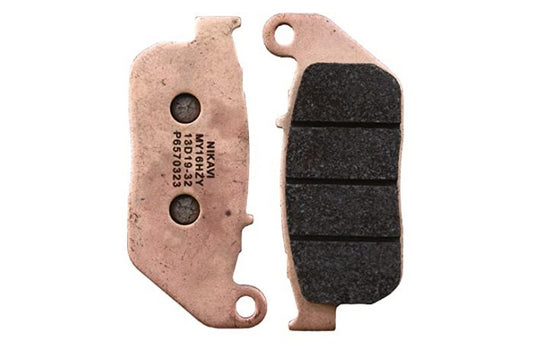 NIKAVI STDP04 Sintered Series Disc Pad Compatible for Harley Davidson Sportster Old (Front)