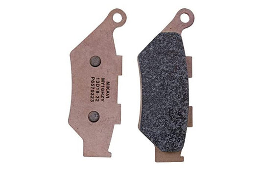 NIKAVI STDP01 Sintered Brake Disc Pad Compatible for Benelli New (Rear)