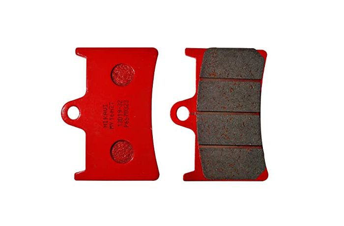 NIKAVI RDP15 Brake Disc Pad Compatible for Yamaha YZF R6 (FA380HH)