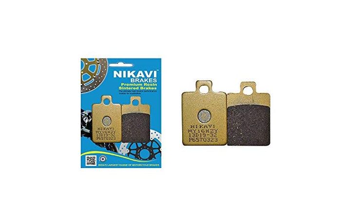 NIKAVI GDP03 Front Brake Pad Compatible for Piaggio Vespa (Front)