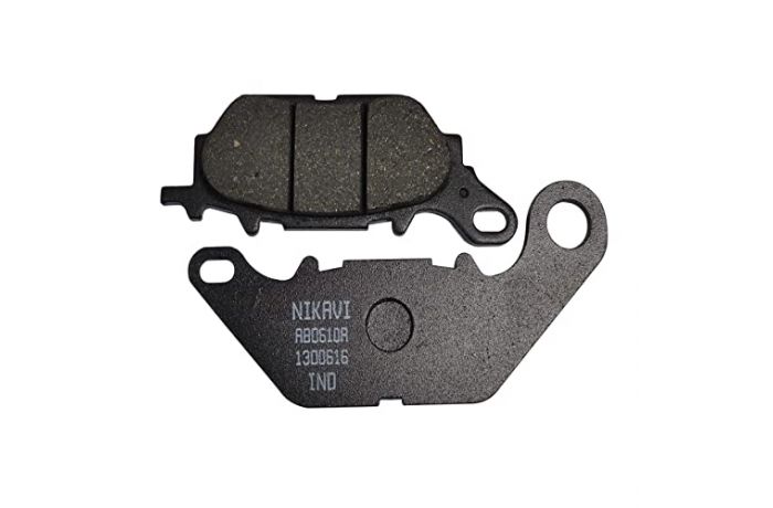 NIKAVI DP23 Front Brake Disc Pad Compatible for TVS Jupiter/Ntroq + NKVKC