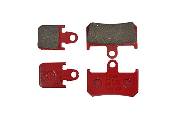 NIKAVI RDP03 Front Brake Disc Pad Compatible for Yamaha R1