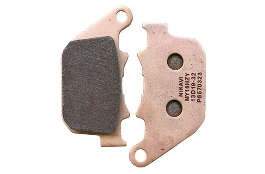 NIKAVI STDP03 Sintered Series Disc Pad Compatible for Harley Davidson Sportster Old