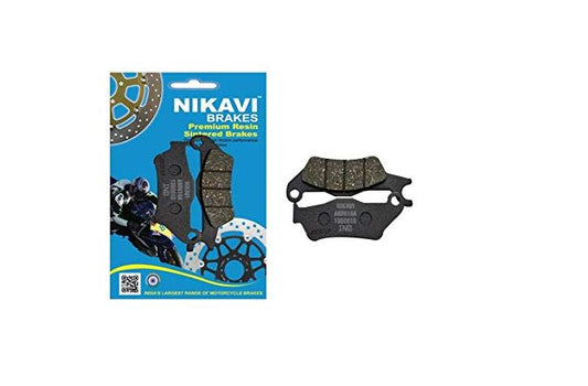 NIKAVI DP13 Front Brake Disc Pad Compatible for Aprila SR 150 / SRi 125 (Front)