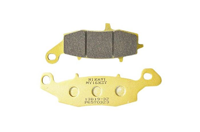 NIKAVI GDP11 Brake Disc Pad Compatible for Suzuki Intruder M1800R (FA231HH)