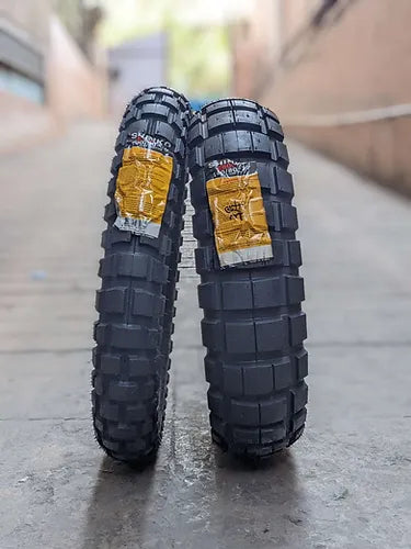 SHINKO ADVENTURE TRAIL E805 140/80-17 REAR 65 Q Two Wheeler Tyre