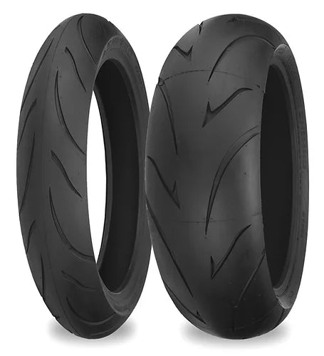 SHINKO F011 120/70ZR18 Front 59 W Tubeless Two Wheeler Tyre