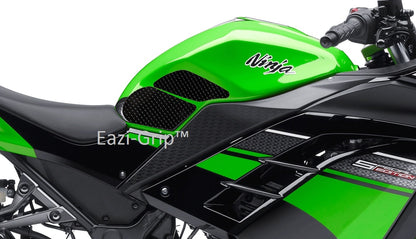 Eazi-Grip Kawasaki Ninja 300  Tank grips 2013-18