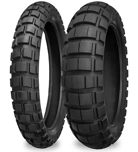 SHINKO ADVENTURE TRAIL E805 130/80-17 REAR 65 T Tubeless Two Wheeler Tyre