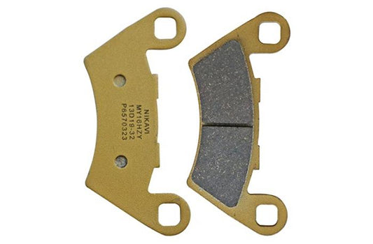 NIKAVI GDP31 Gold Series Brake Disc Pad Compatible for Keeway Vieste 300 (Rear)