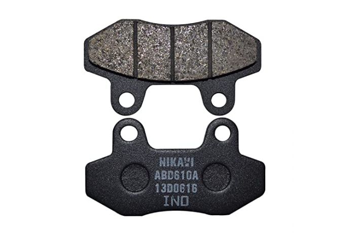 NIKAVI DP29 Brake Disc Pad Compatible for Hyosung GT250R / Okinawa Praise/TES Electric Scooter + NKVKC