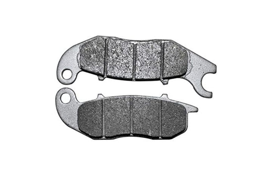 NIKAVI DP26 Front Brake Disc Pad for Honda Grazia/Honda Activa + NKVKC