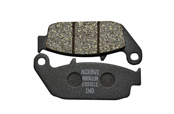 NIKAVI DP6 Rear Brake Disc Pad Compatible for Honda Dazzler,CB Shine,Hornet 160 CBS,Trigger, Unicorn 160 / Suzuki Gizxer,SF,Intruder, NKVKC