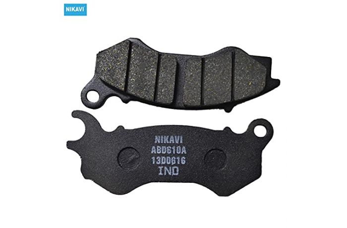 NIKAVI DP16 Front Brake Disc Pad Compatible for Honda CB Unicorn 160 / CB Trigger