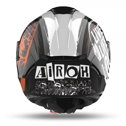 AIROH SPARK ROCK'N'ROLL HELMET