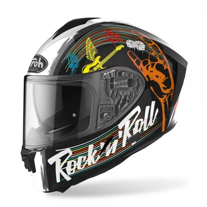 AIROH SPARK ROCK'N'ROLL HELMET