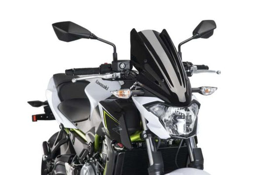 PUIG WINDSCREEN Kawasaki Z650 2017-19