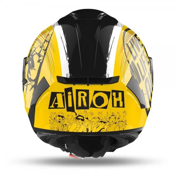 AIROH SPARK ROCK'N'ROLL HELMET