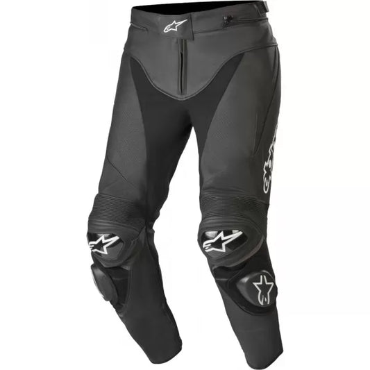 ALPINESTARS TRACK V2 LEATHER BLACK PANTS