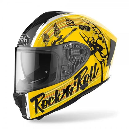 AIROH SPARK ROCK'N'ROLL HELMET