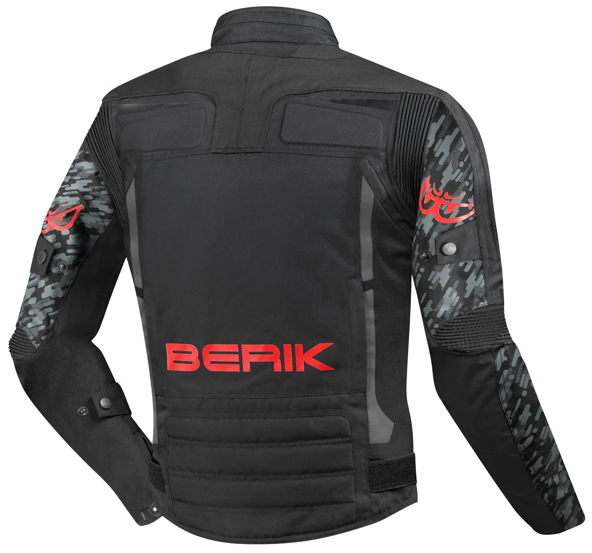 Berik Camo Street Waterproof Textile Jacket