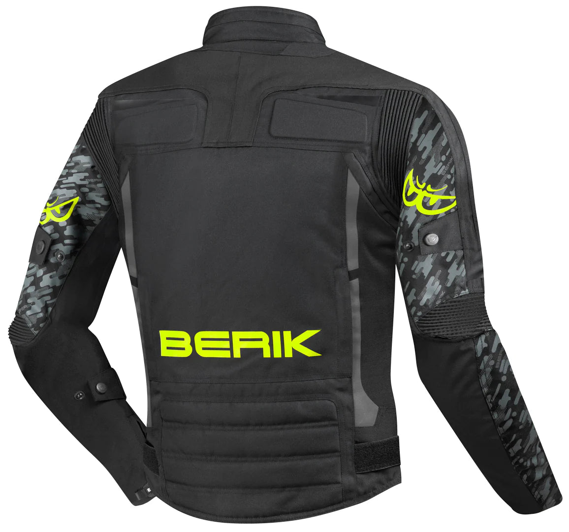 Berik Camo Street Waterproof Textile Jacket