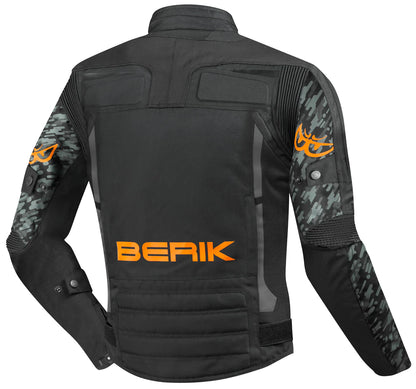 Berik Camo Street Waterproof Textile Jacket