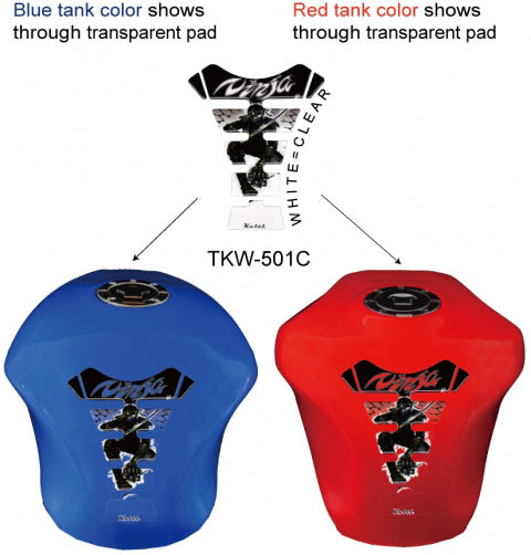 Keiti Kawasaki Tank Pad TKW-501C