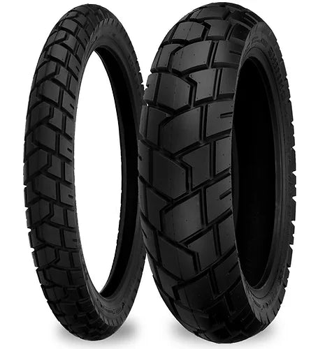 SHINKO TRAIL MASTER E705 110/80R19 M/C 59 H TUBELESS FRONT TWO WHEELER TYRE