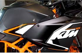 Eazi-Grip KTM rc 200/390 Tank grips 2014-20