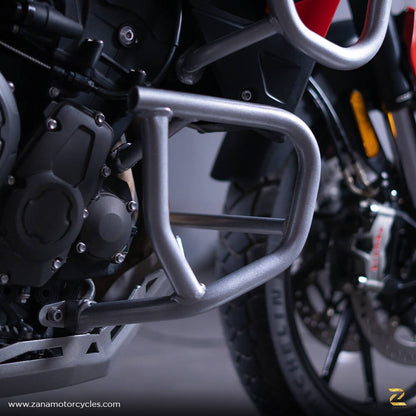 Lower Engine Guard (Sliver) For Triumph Tiger 850