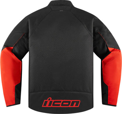 Icon Hooligan CE Textile Jacket