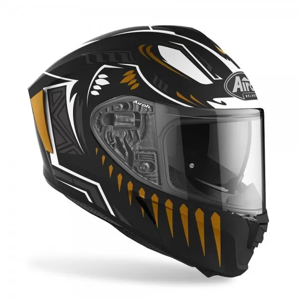 AIROH SPARK VIBE BLACK MATT HELMET