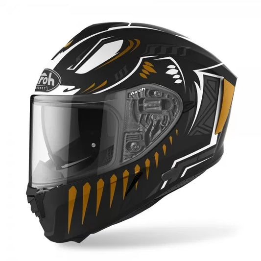 AIROH SPARK VIBE BLACK MATT HELMET