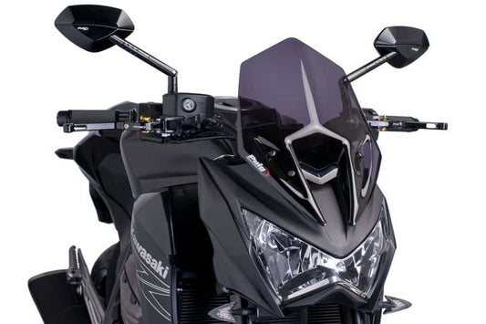 PUIG WINDSCREEN Kawasaki Z800 2012-16