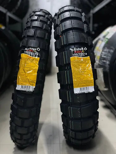 SHINKO ADVENTURE TRAIL E805 150/70 B18 Rear Two Wheeler Tyre