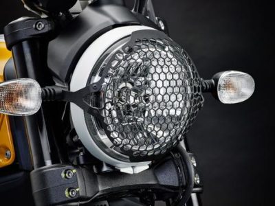 Headlight Protector: Evotech Ducati Scrambler 803 2015-19