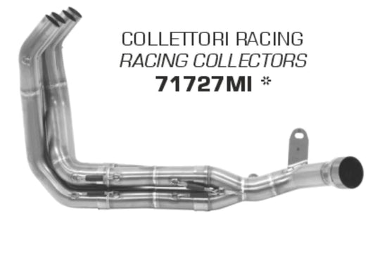 ARROW EXHAUST FOR KAWASAKI Z 900 2021-2023 (Copy)