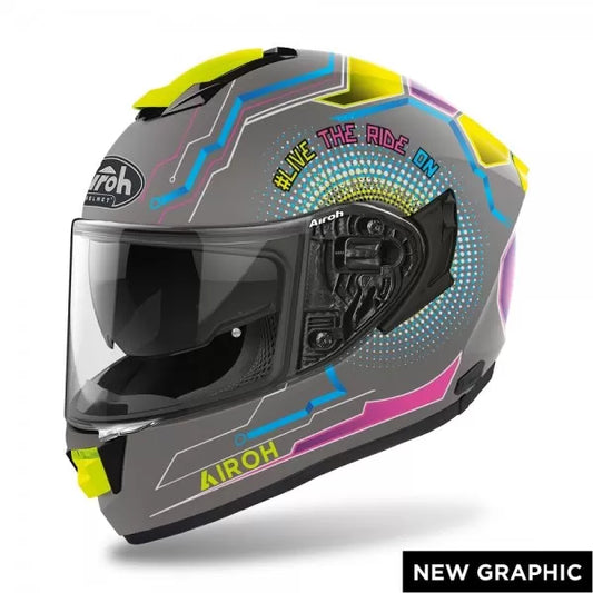 AIROH ST 501 POWER MATT HELMET