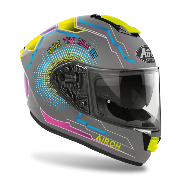 AIROH ST 501 POWER MATT HELMET