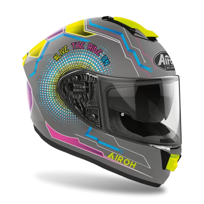 AIROH ST 501 POWER MATT HELMET