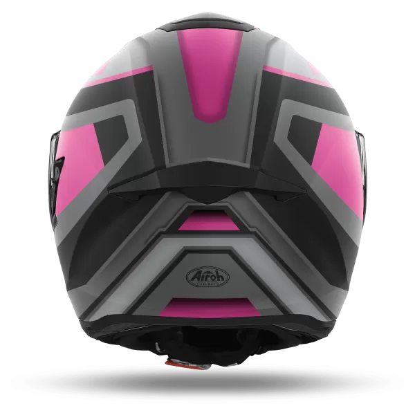 AIROH ST 501 SQUARE PINK MATT HELMET