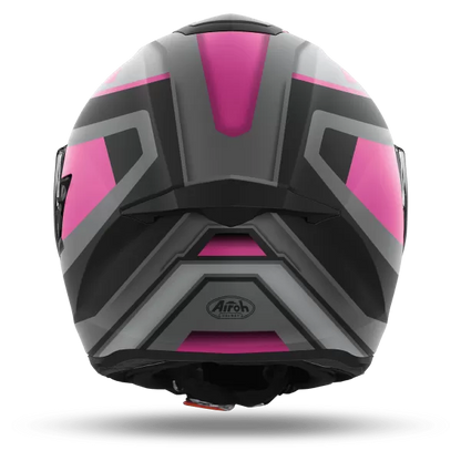 AIROH ST 501 SQUARE PINK MATT HELMET