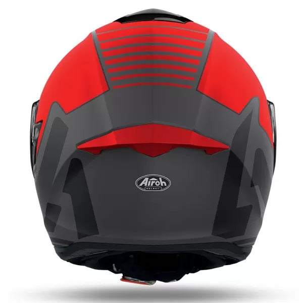 AIROH ST 501 TYPE RED MATT HELMET