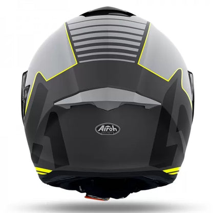 AIROH ST 501 TYPE YELLOW MATT HELMET