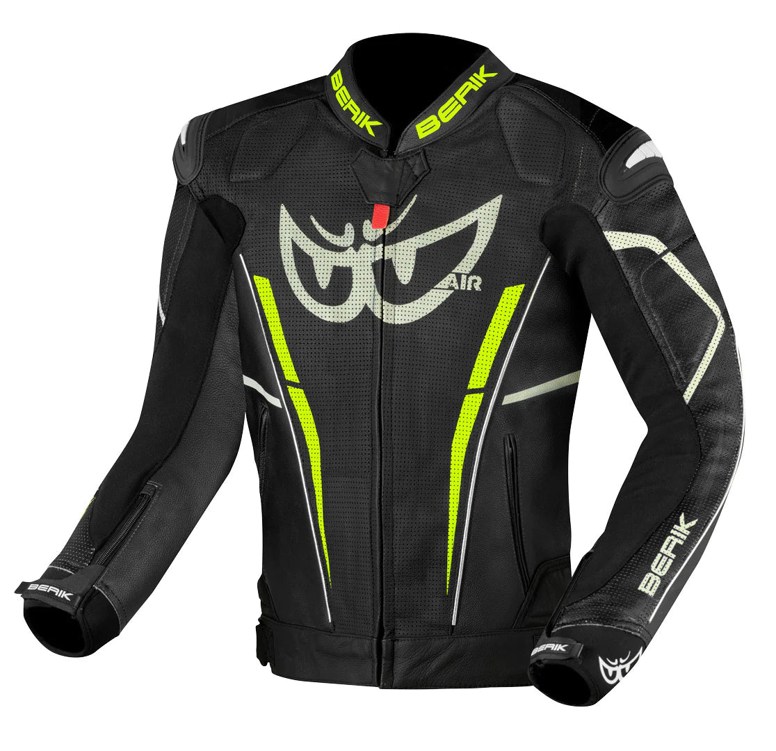 Berik Street Pro Evo Leather Jacket – SBK Motoparts