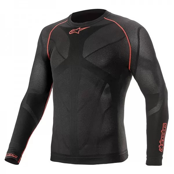 ALPINESTARS RIDE TECH V2 LS TOP SUMMER BLACK