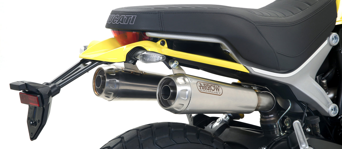 ARROW EXHAUST-DUCATI SCRAMBLER1100 2018-20