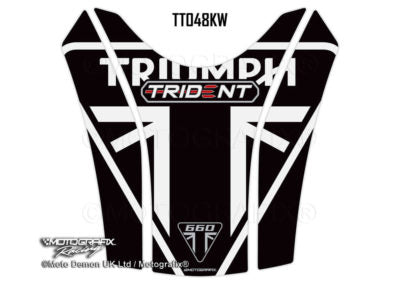 Motografix Tankpad Triumph Trident 660 2021