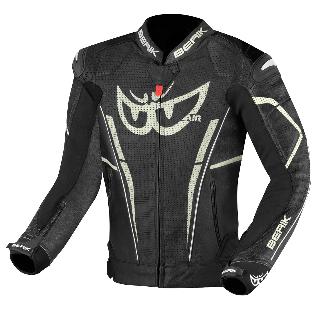 Berik Street Pro Evo Leather Jacket – SBK Motoparts